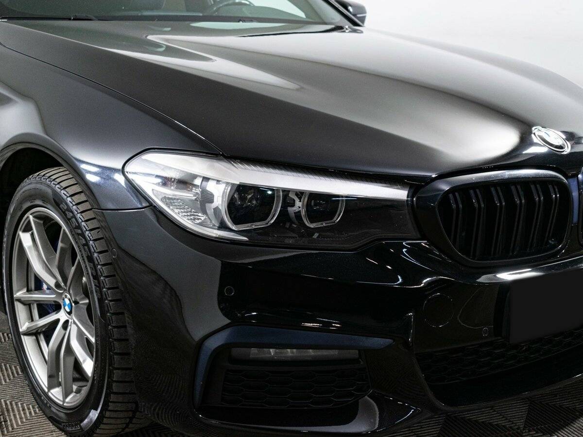 BMW 5 серии 2019 года с пробегом. Фото: #19
