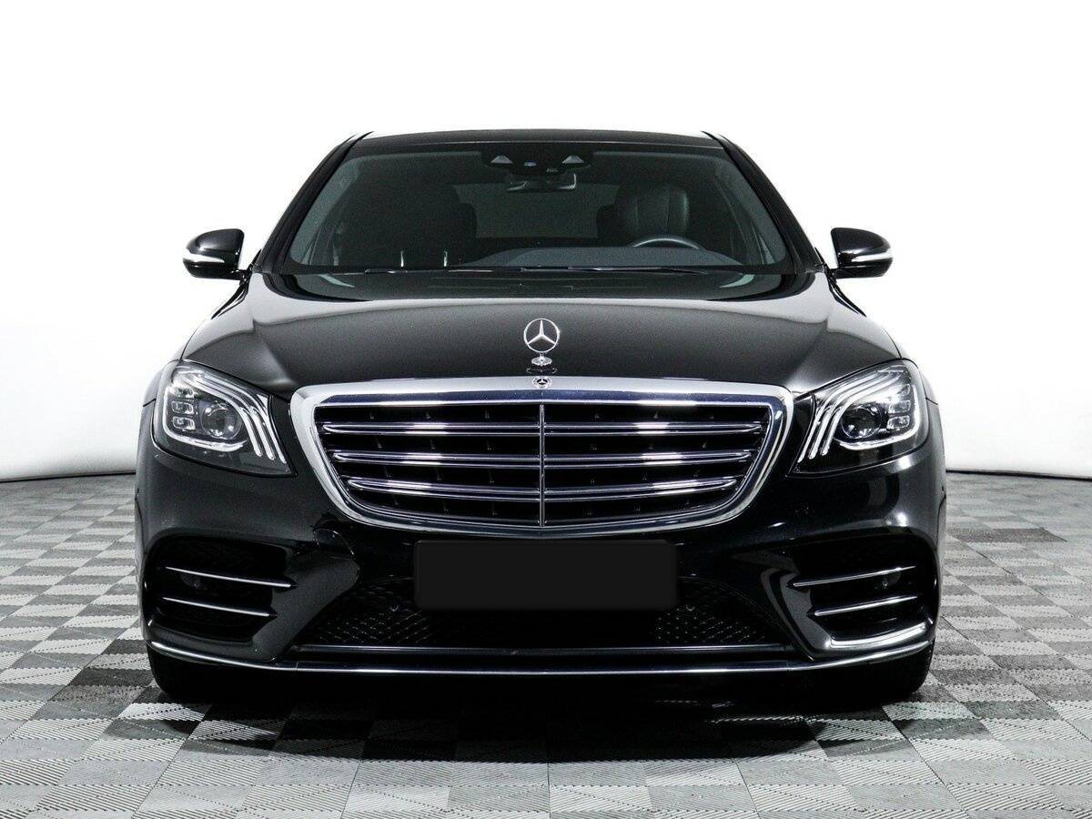 Mercedes-Benz S-Класс 2018 года с пробегом. Фото: #1