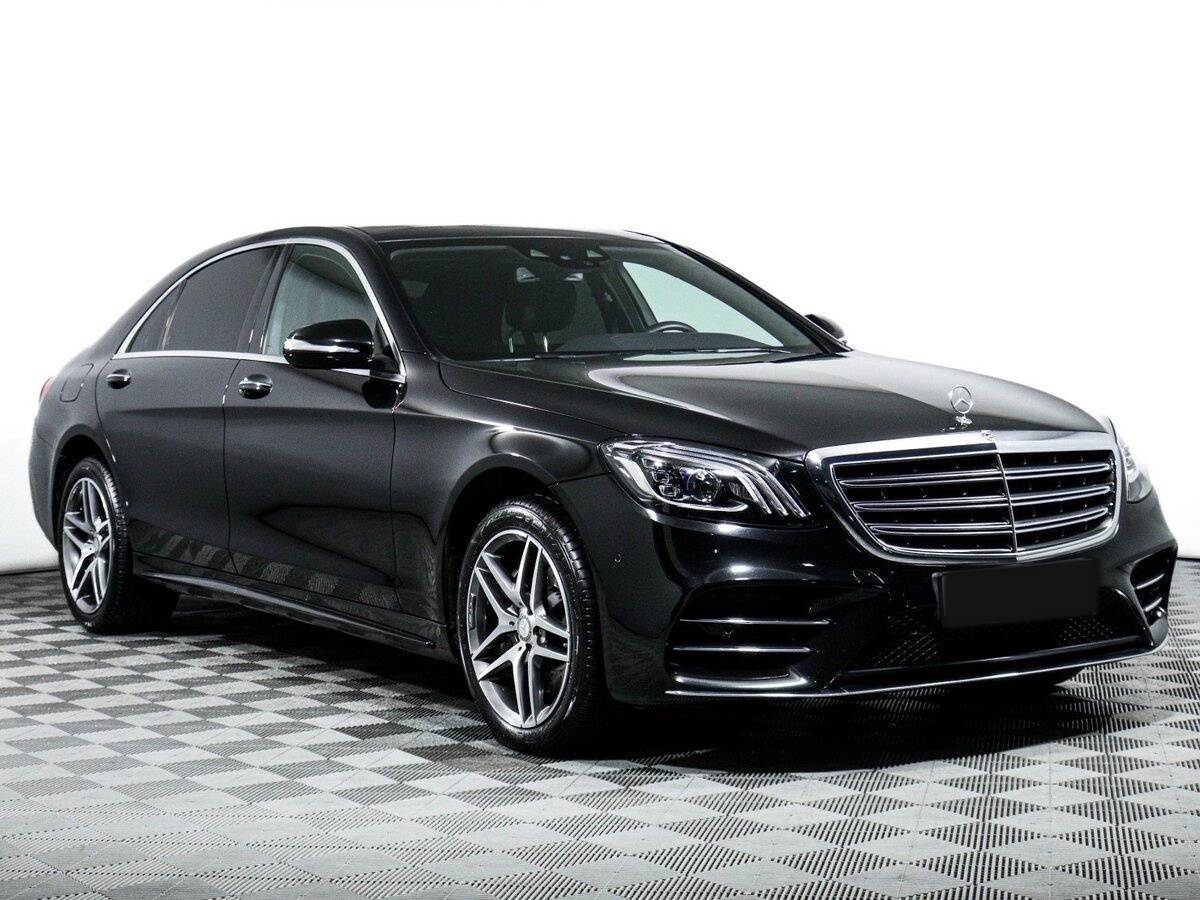 Mercedes-Benz S-Класс 2018 года с пробегом. Фото: #2