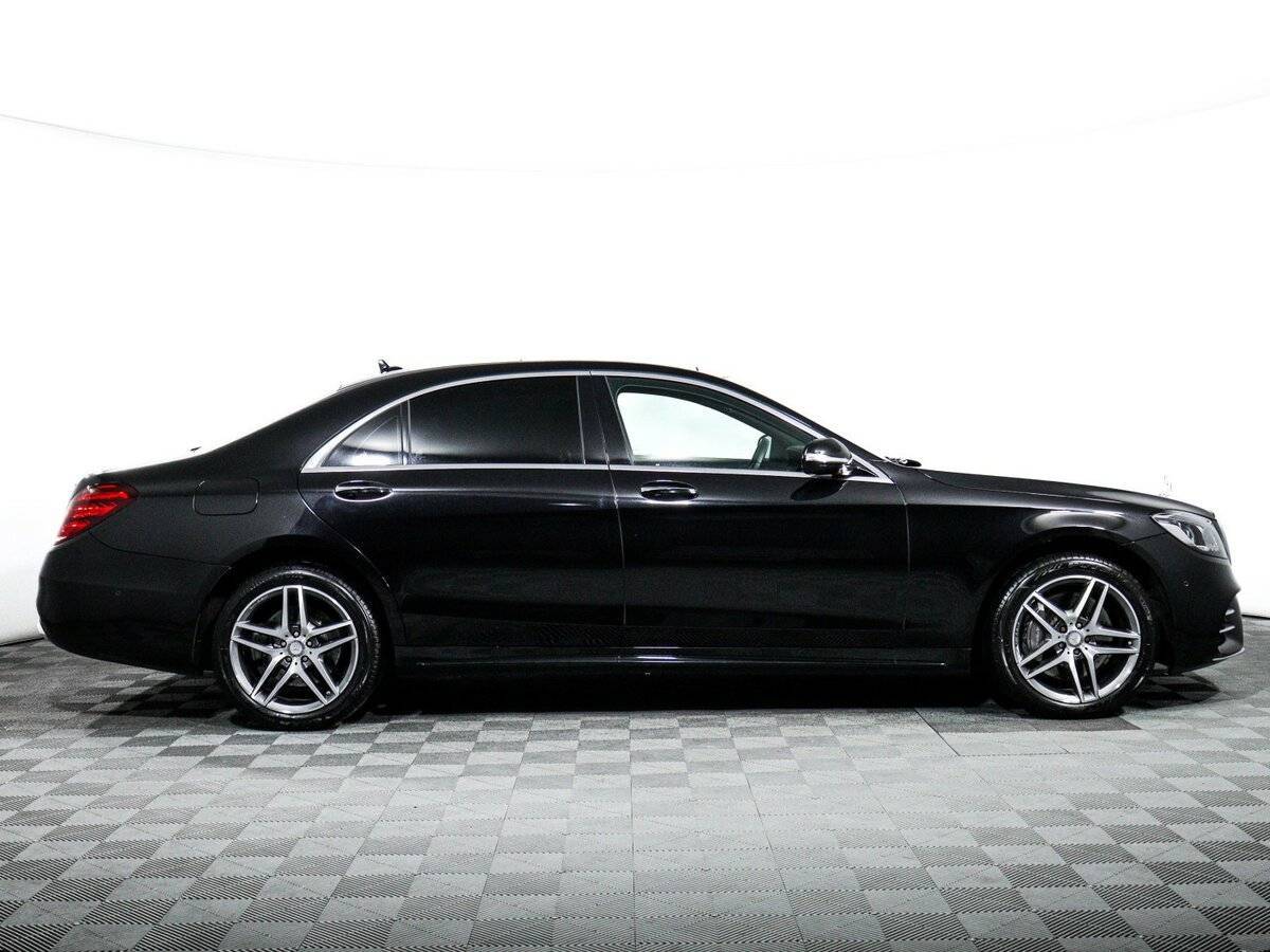 Mercedes-Benz S-Класс 2018 года с пробегом. Фото: #3