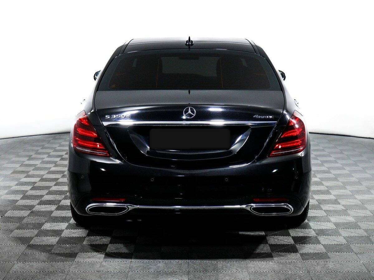 Mercedes-Benz S-Класс 2018 года с пробегом. Фото: #5