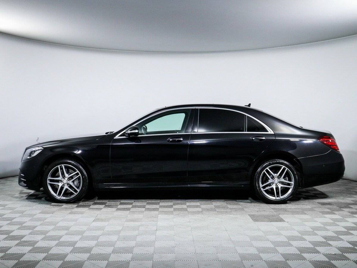 Mercedes-Benz S-Класс 2018 года с пробегом. Фото: #7