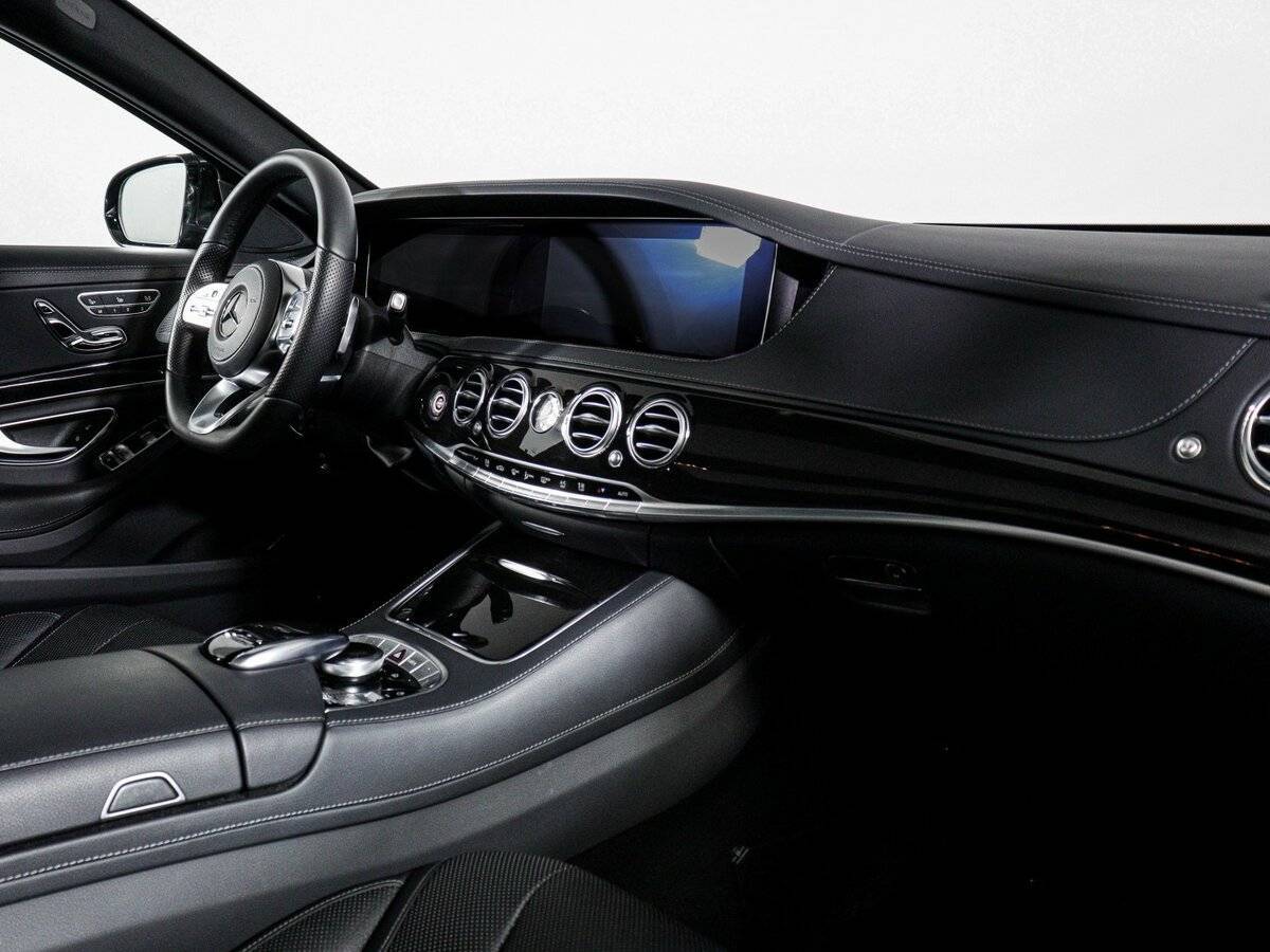 Mercedes-Benz S-Класс 2018 года с пробегом. Фото: #8