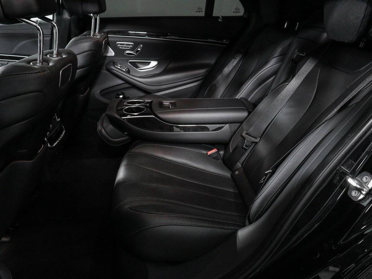 Mercedes-Benz S-Класс 2018 года с пробегом. Фото: #9