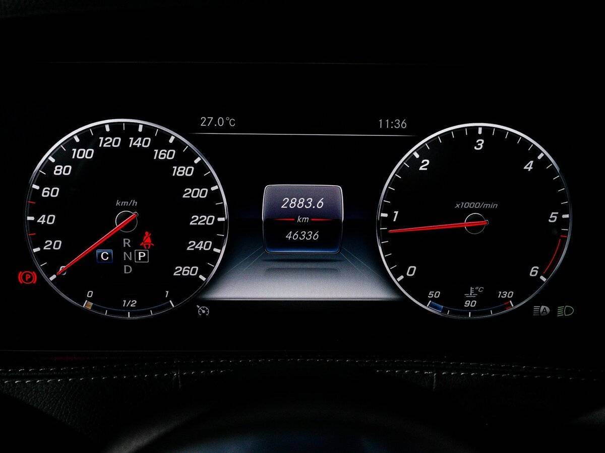 Mercedes-Benz S-Класс 2018 года с пробегом. Фото: #10