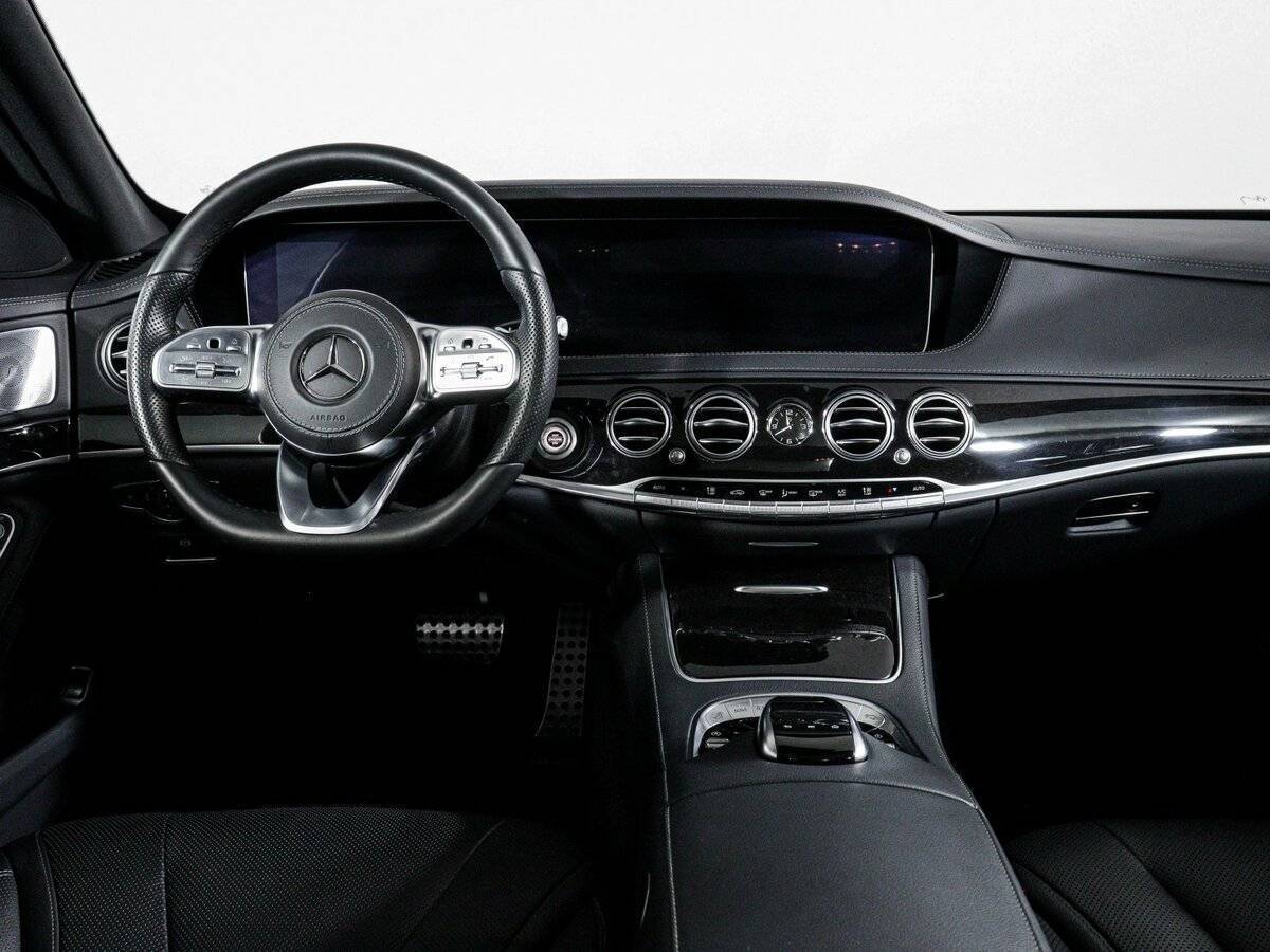 Mercedes-Benz S-Класс 2018 года с пробегом. Фото: #11