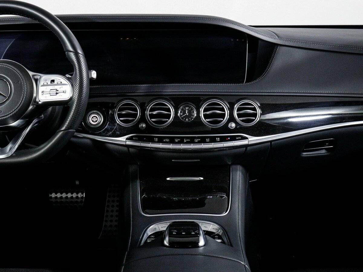 Mercedes-Benz S-Класс 2018 года с пробегом. Фото: #12