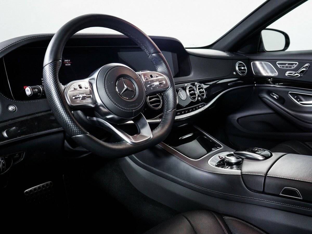 Mercedes-Benz S-Класс 2018 года с пробегом. Фото: #13