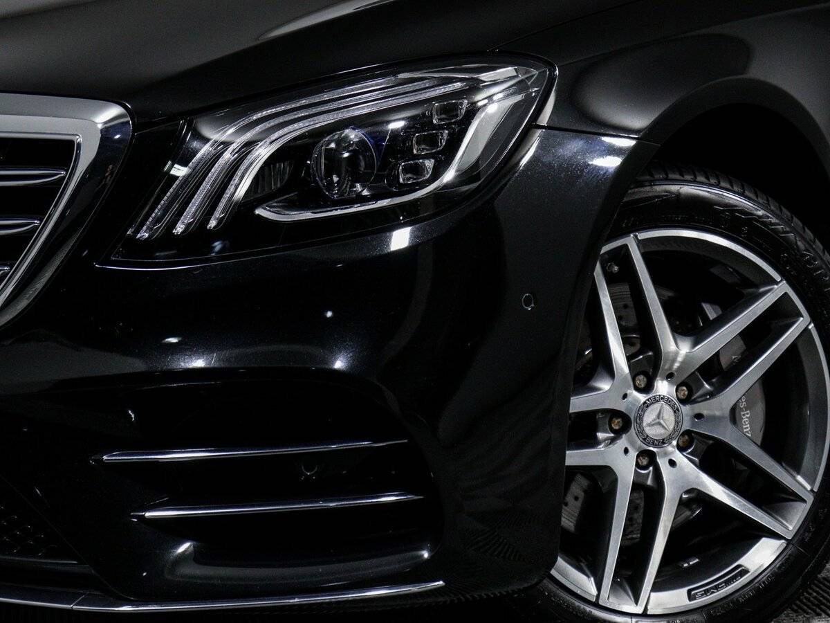 Mercedes-Benz S-Класс 2018 года с пробегом. Фото: #15