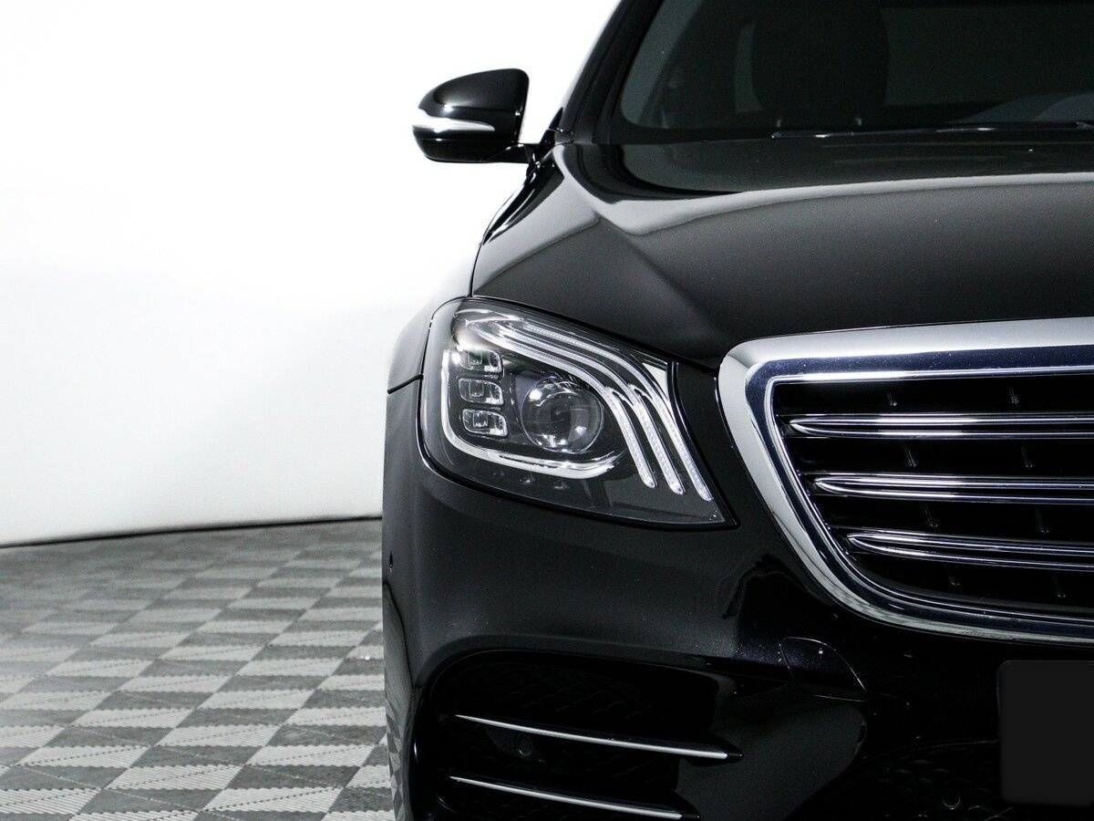 Mercedes-Benz S-Класс 2018 года с пробегом. Фото: #16