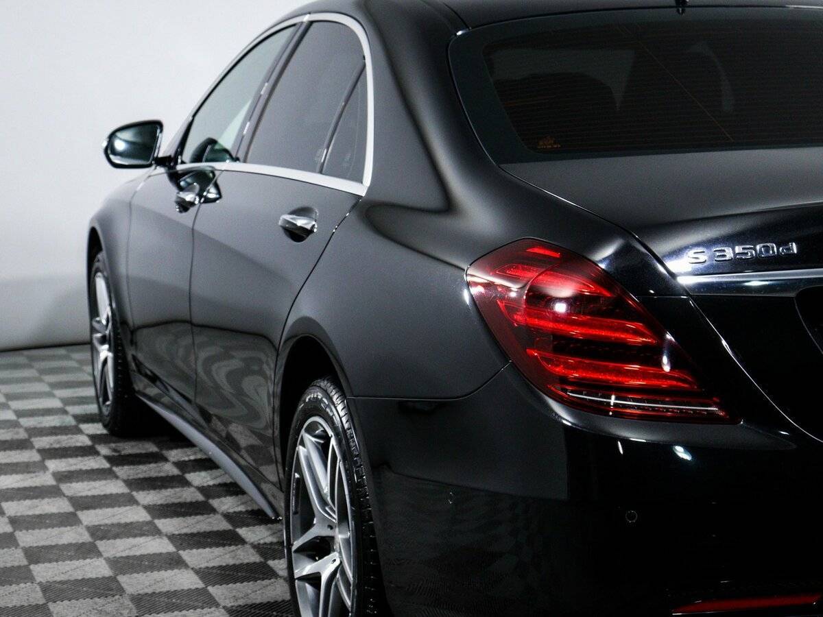 Mercedes-Benz S-Класс 2018 года с пробегом. Фото: #18