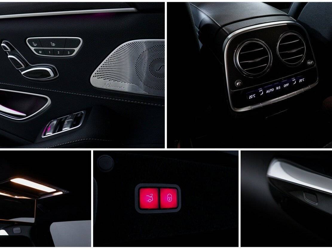 Mercedes-Benz S-Класс 2018 года с пробегом. Фото: #22
