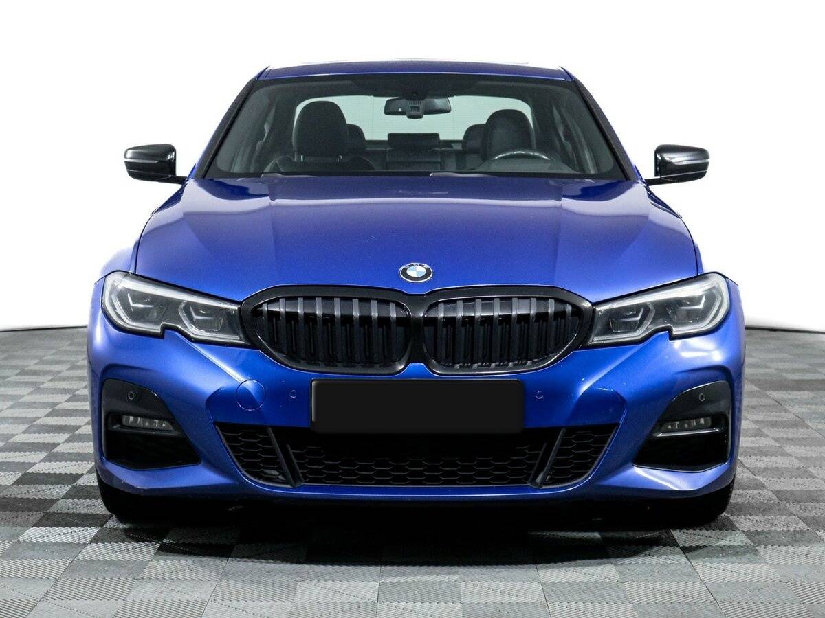 BMW 3 серии 2020 года с пробегом. Фото: #1
