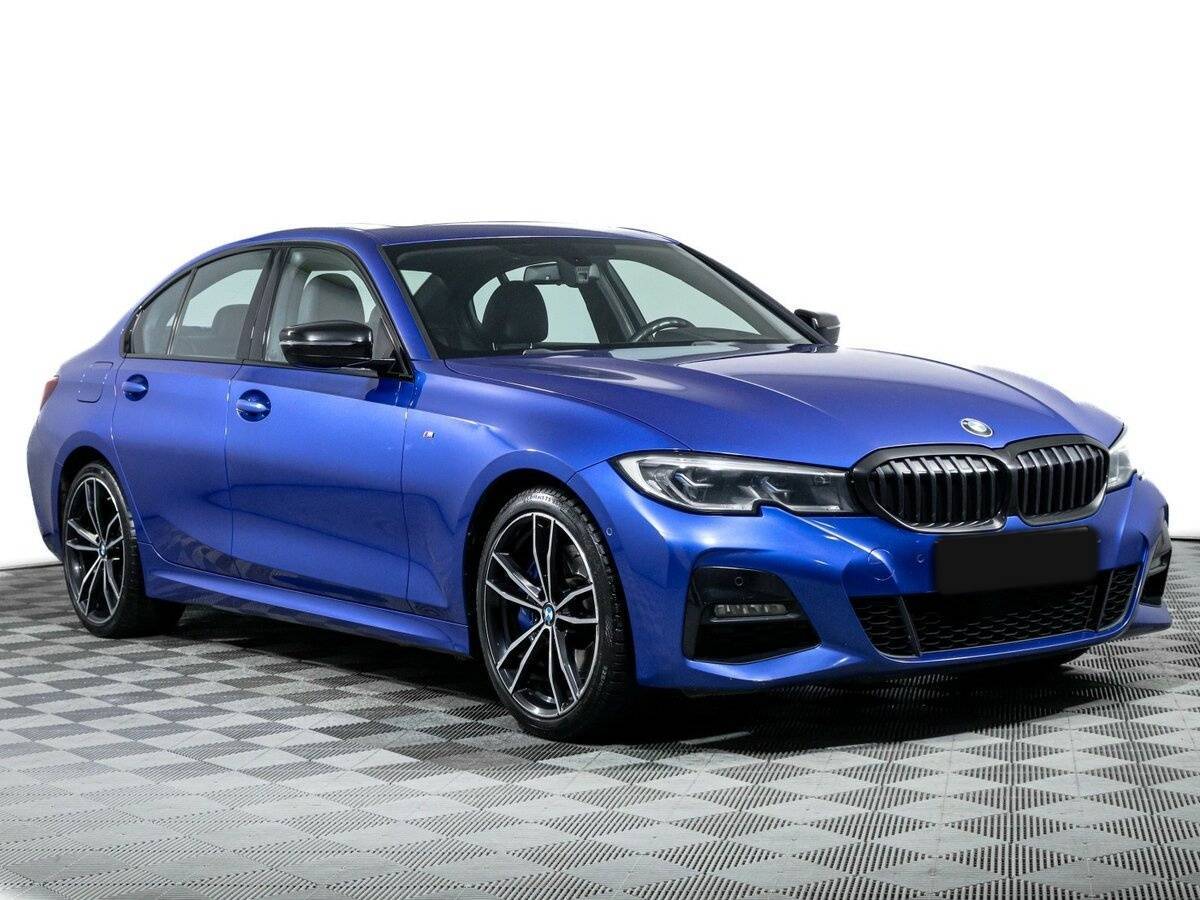 BMW 3 серии 2020 года с пробегом. Фото: #2