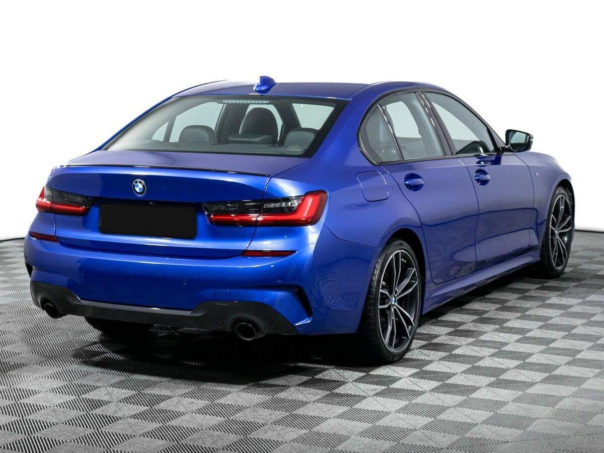 BMW 3 серии 2020 года с пробегом. Фото: #4