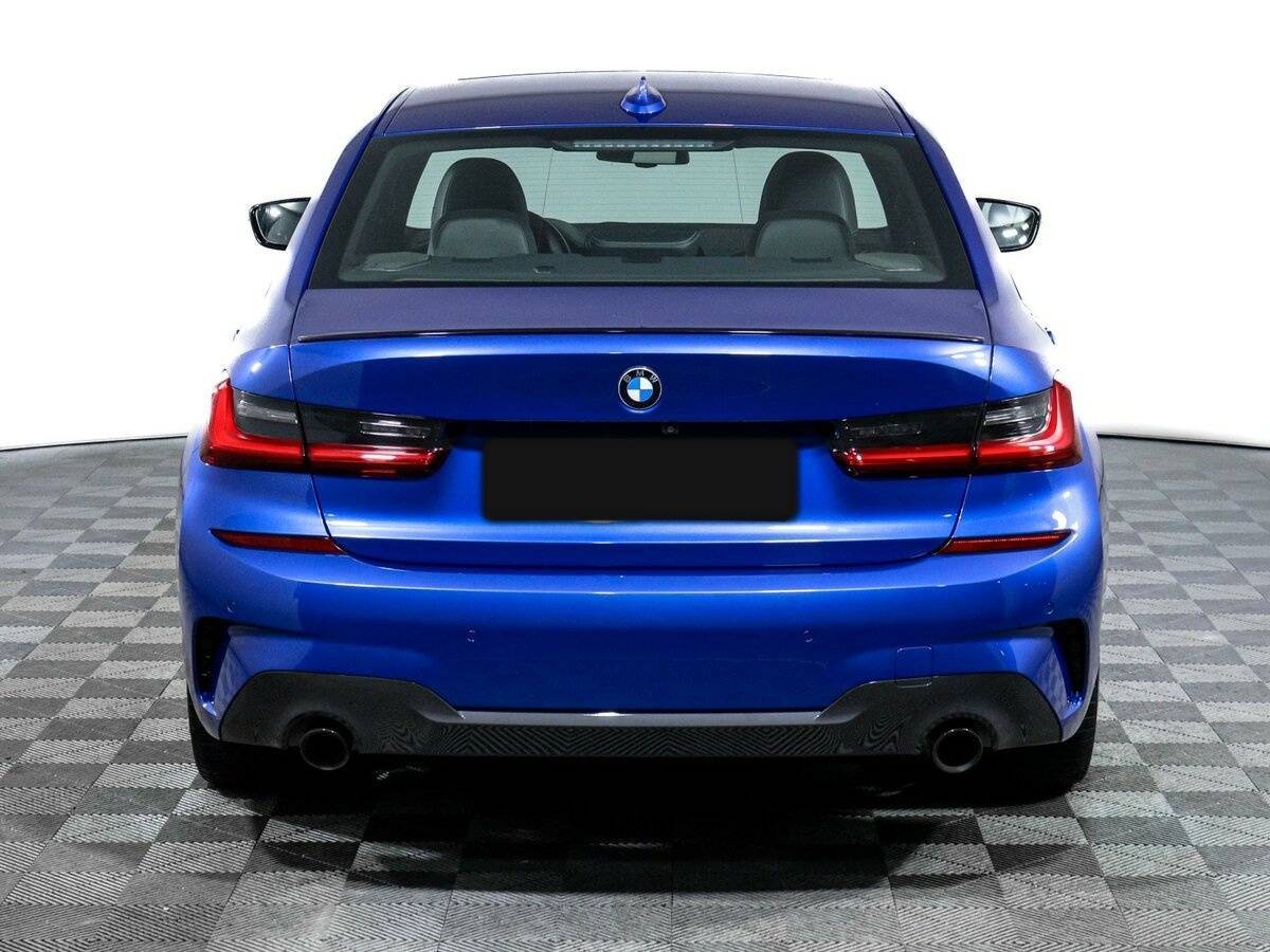 BMW 3 серии 2020 года с пробегом. Фото: #5