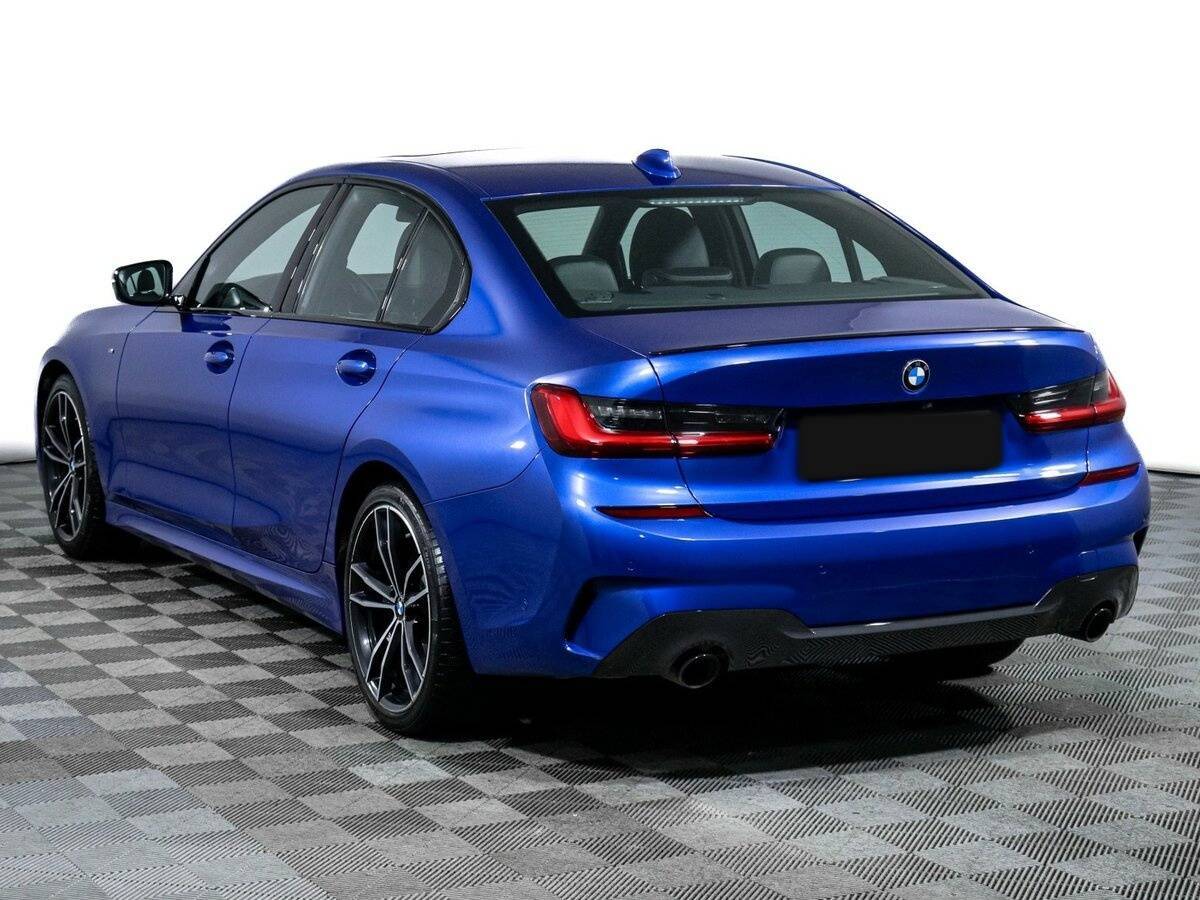 BMW 3 серии 2020 года с пробегом. Фото: #6