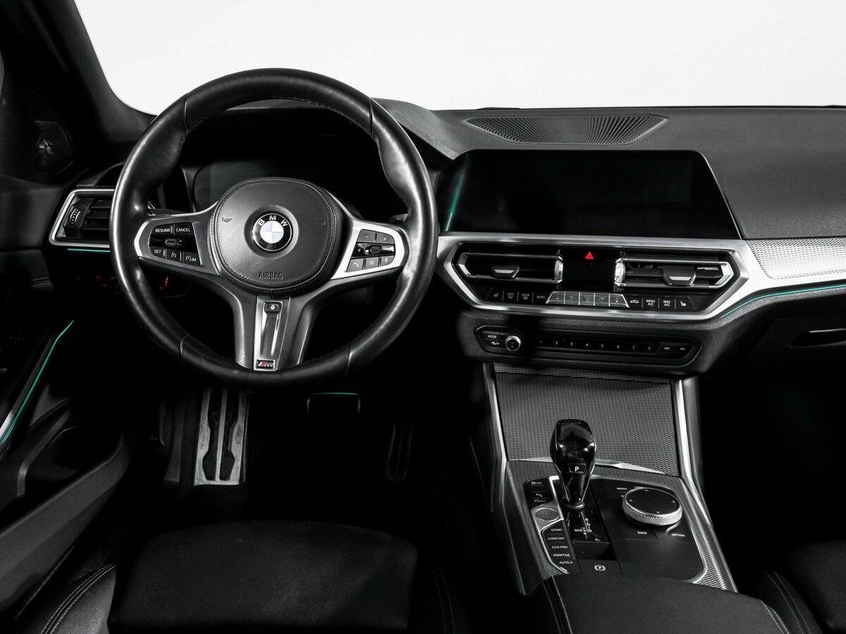 BMW 3 серии 2020 года с пробегом. Фото: #11