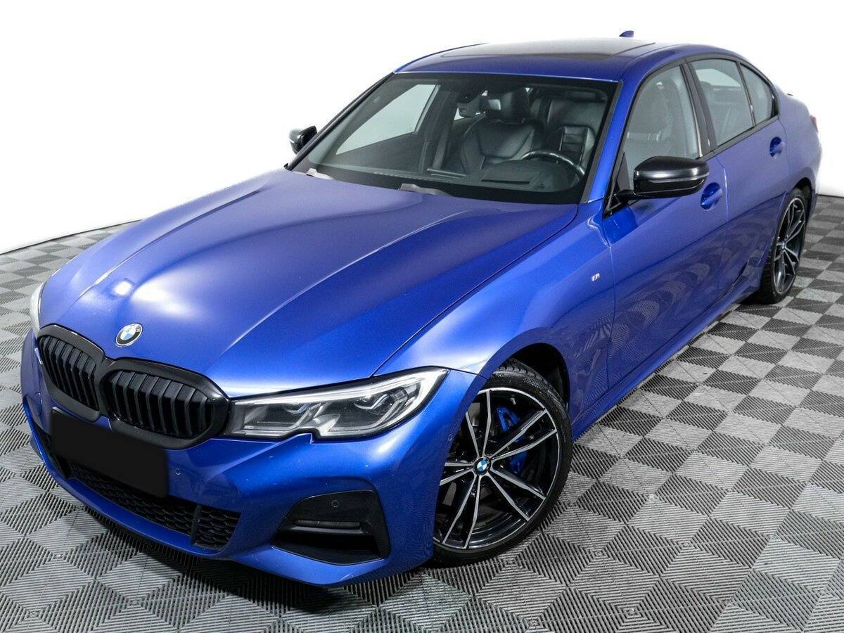 BMW 3 серии 2020 года с пробегом. Фото: #15