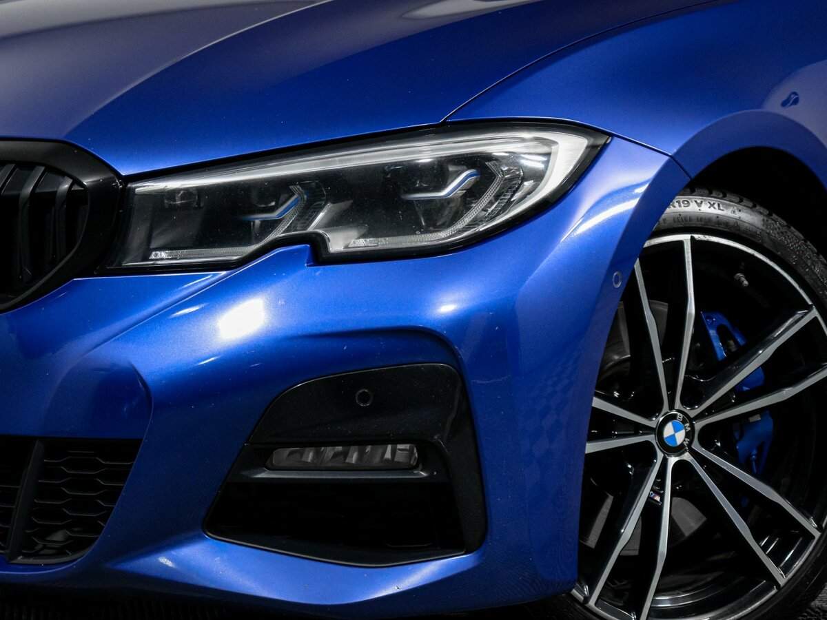 BMW 3 серии 2020 года с пробегом. Фото: #16