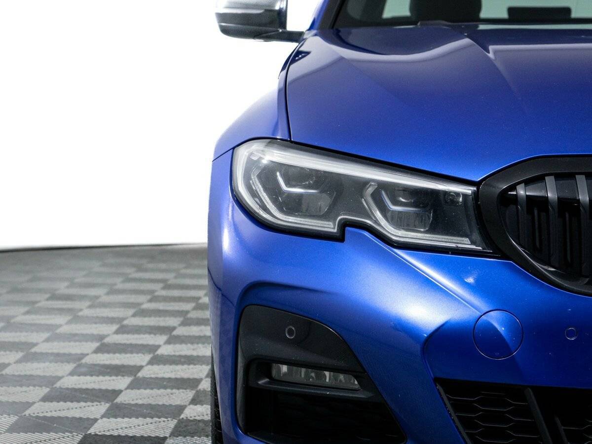 BMW 3 серии 2020 года с пробегом. Фото: #17