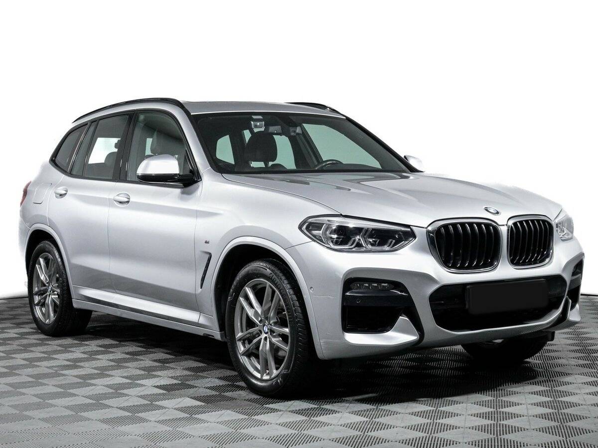 BMW X3 2020 года с пробегом. Фото: #2