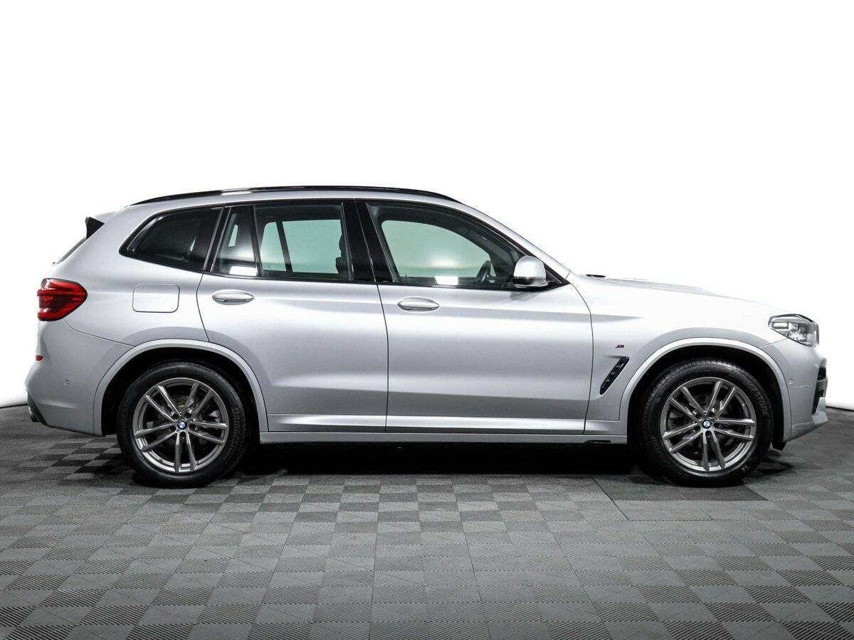 BMW X3 2020 года с пробегом. Фото: #3