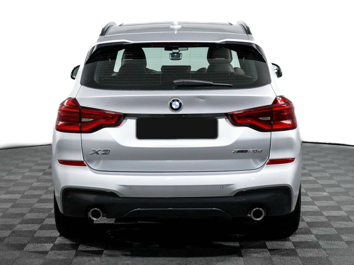 BMW X3 2020 года с пробегом. Фото: #5