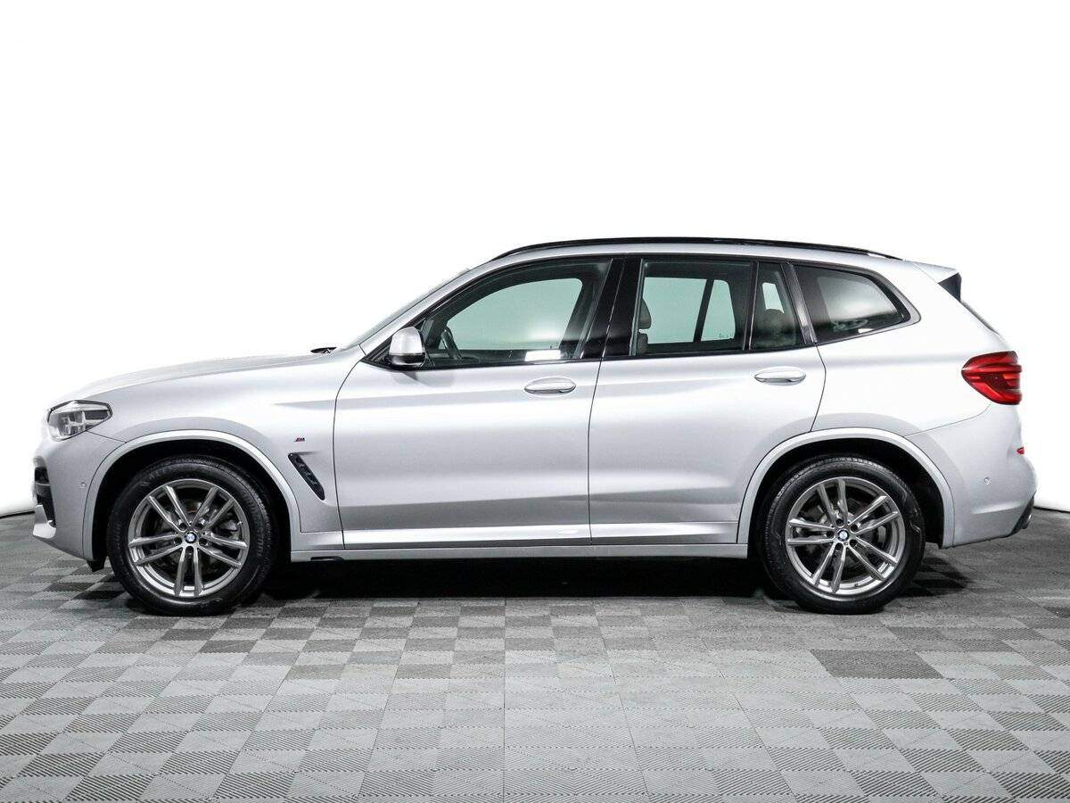 BMW X3 2020 года с пробегом. Фото: #7