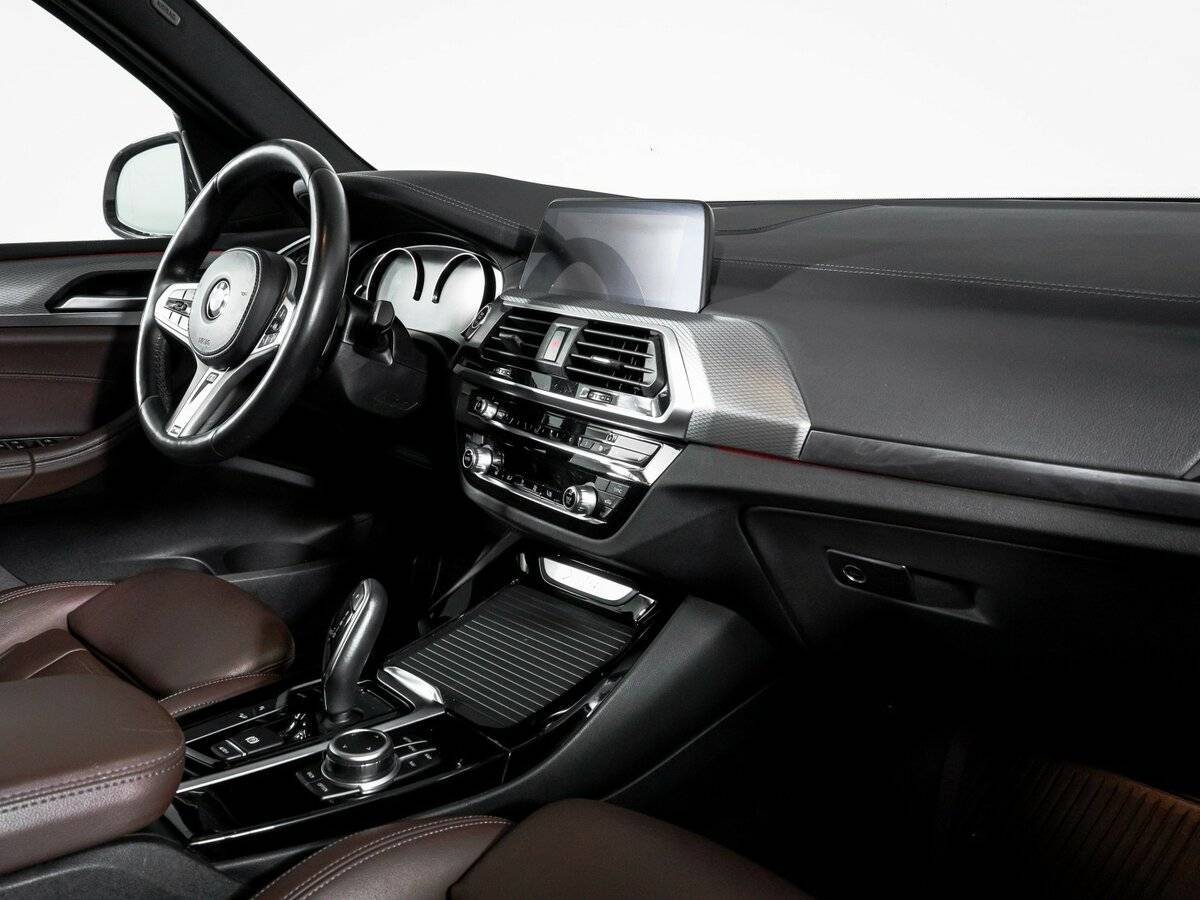 BMW X3 2020 года с пробегом. Фото: #8