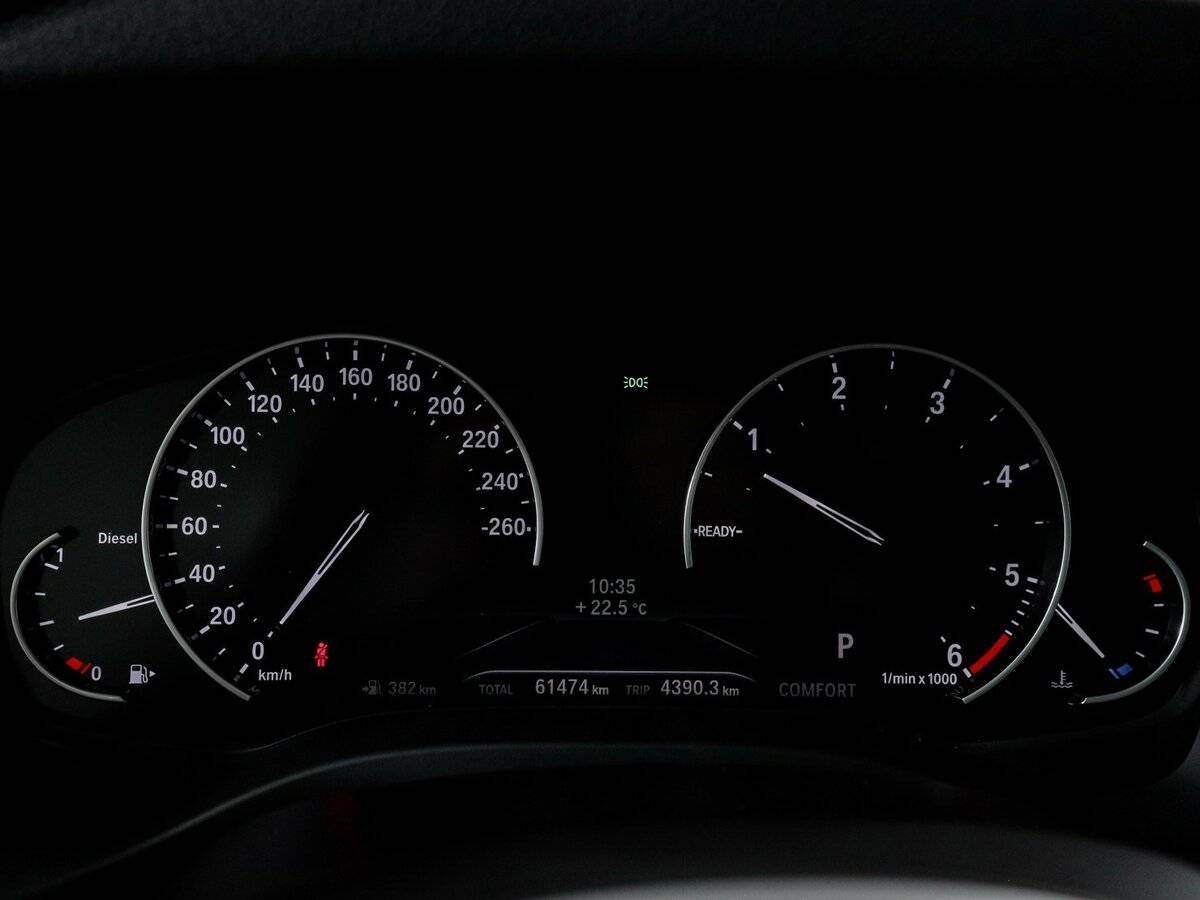 BMW X3 2020 года с пробегом. Фото: #10