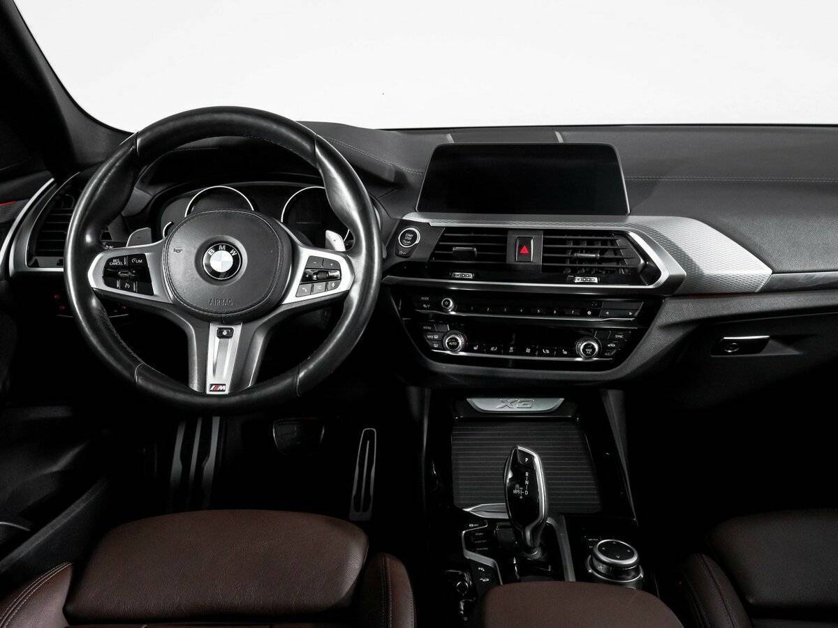 BMW X3 2020 года с пробегом. Фото: #11