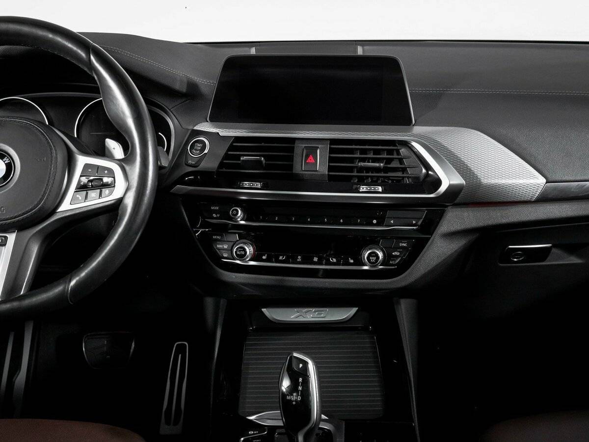 BMW X3 2020 года с пробегом. Фото: #12