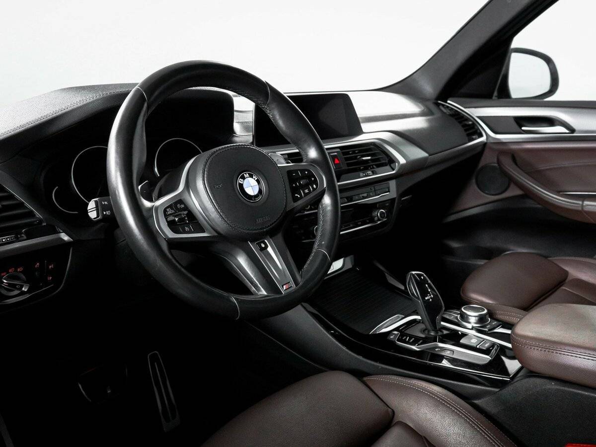 BMW X3 2020 года с пробегом. Фото: #13