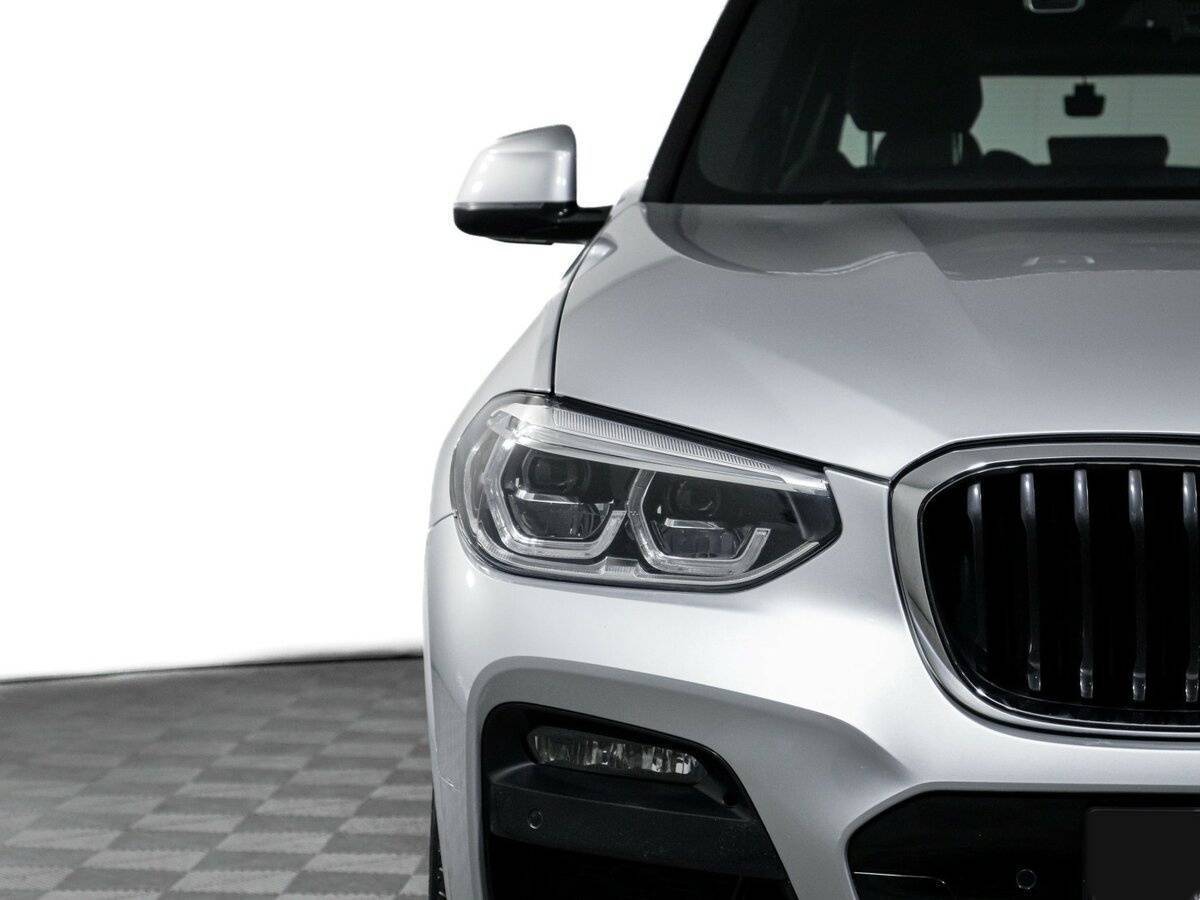 BMW X3 2020 года с пробегом. Фото: #17