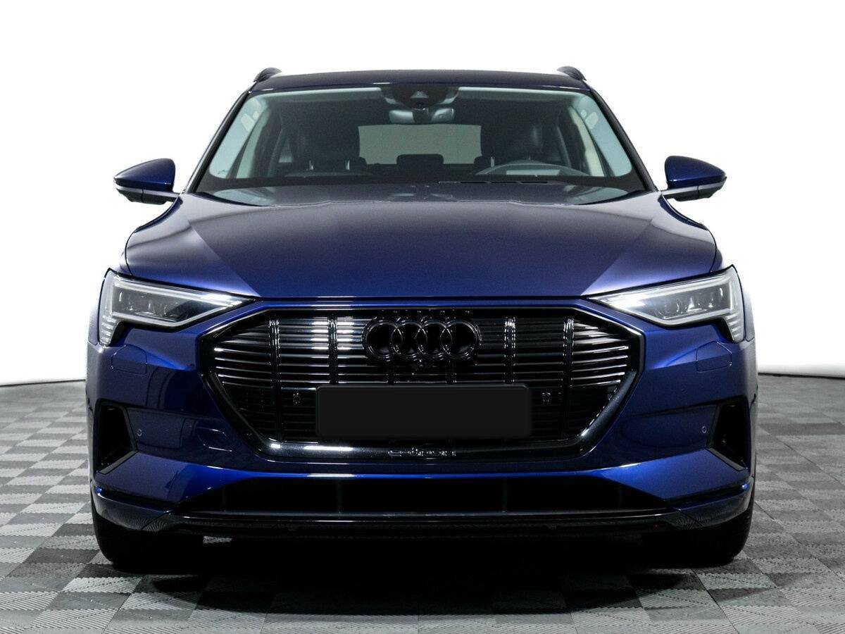 Audi e-tron Sportback 2022 года с пробегом. Фото: #1
