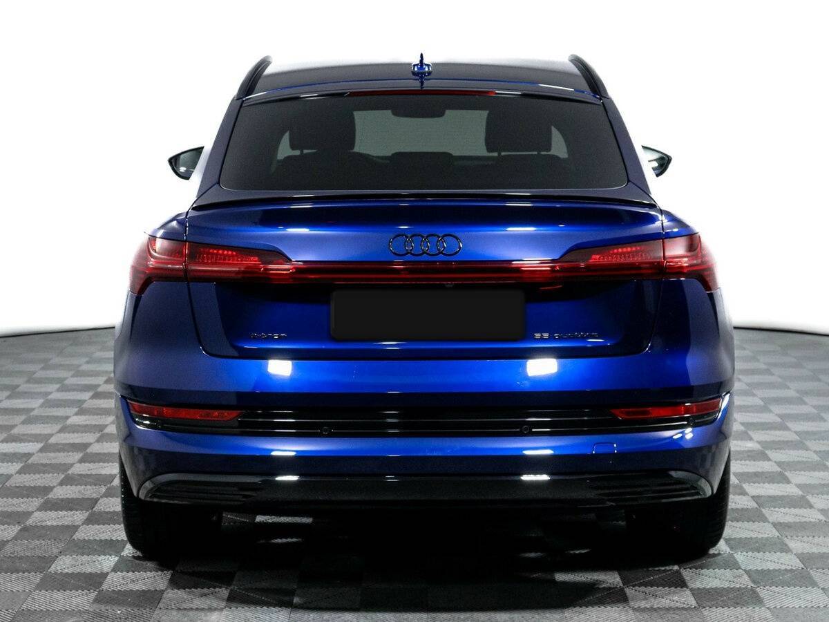 Audi e-tron Sportback 2022 года с пробегом. Фото: #5