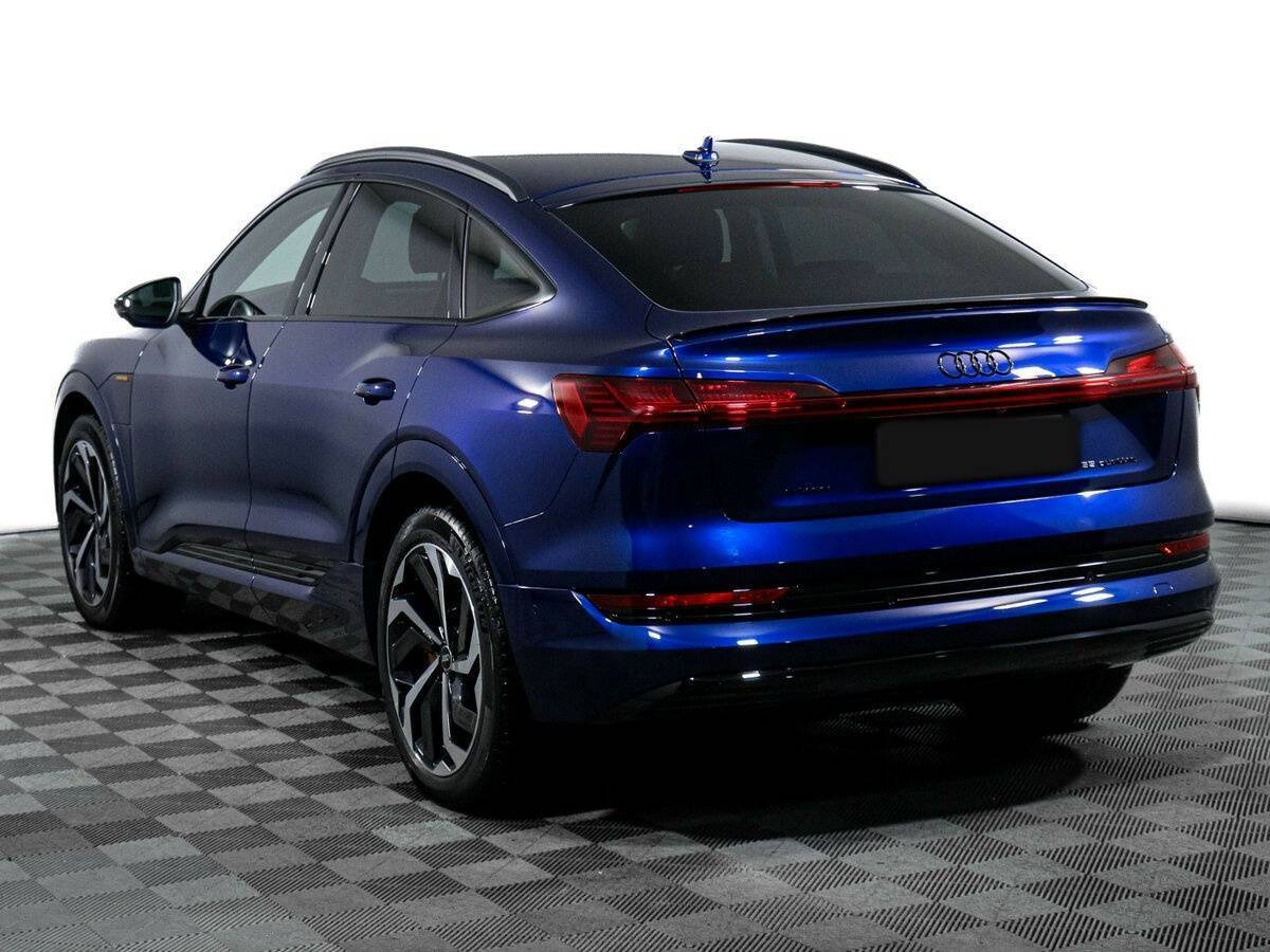 Audi e-tron Sportback 2022 года с пробегом. Фото: #6