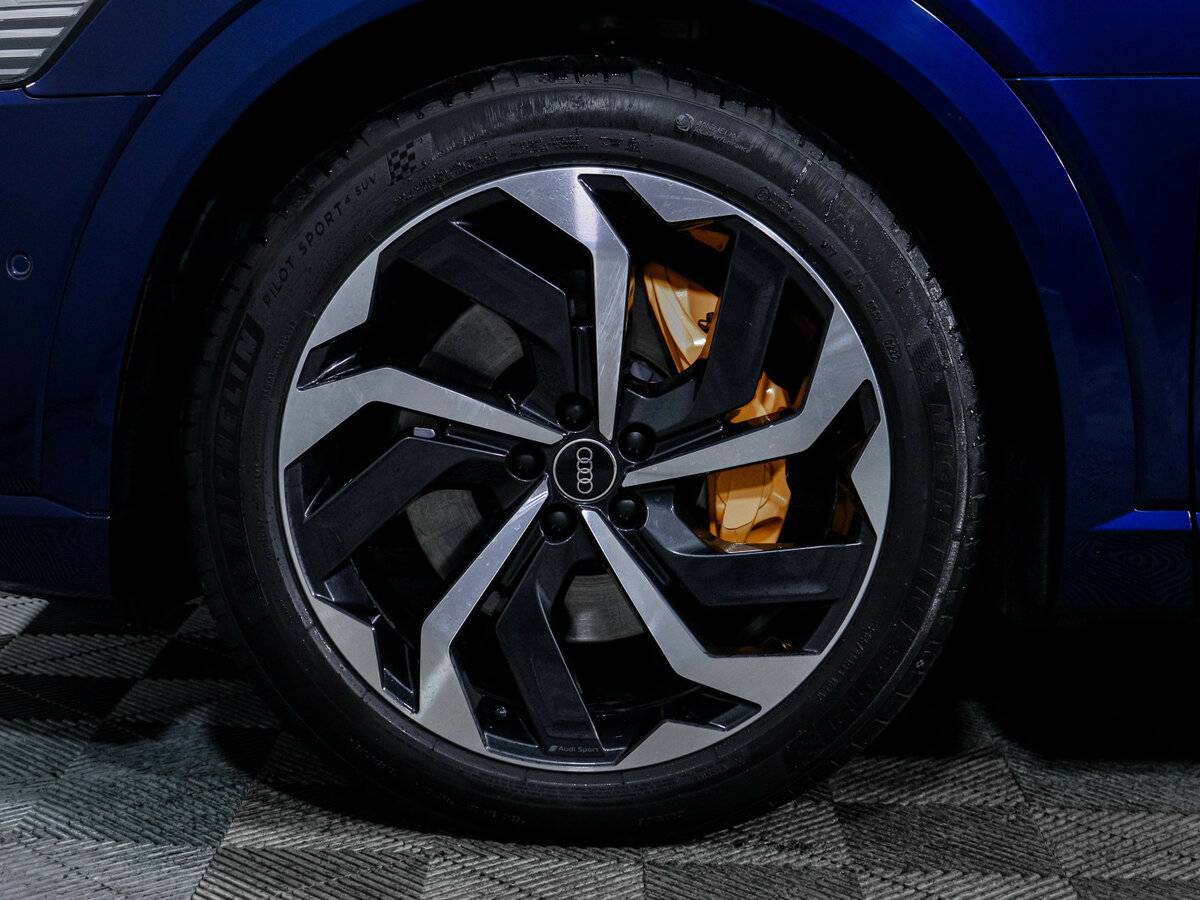Audi e-tron Sportback 2022 года с пробегом. Фото: #14