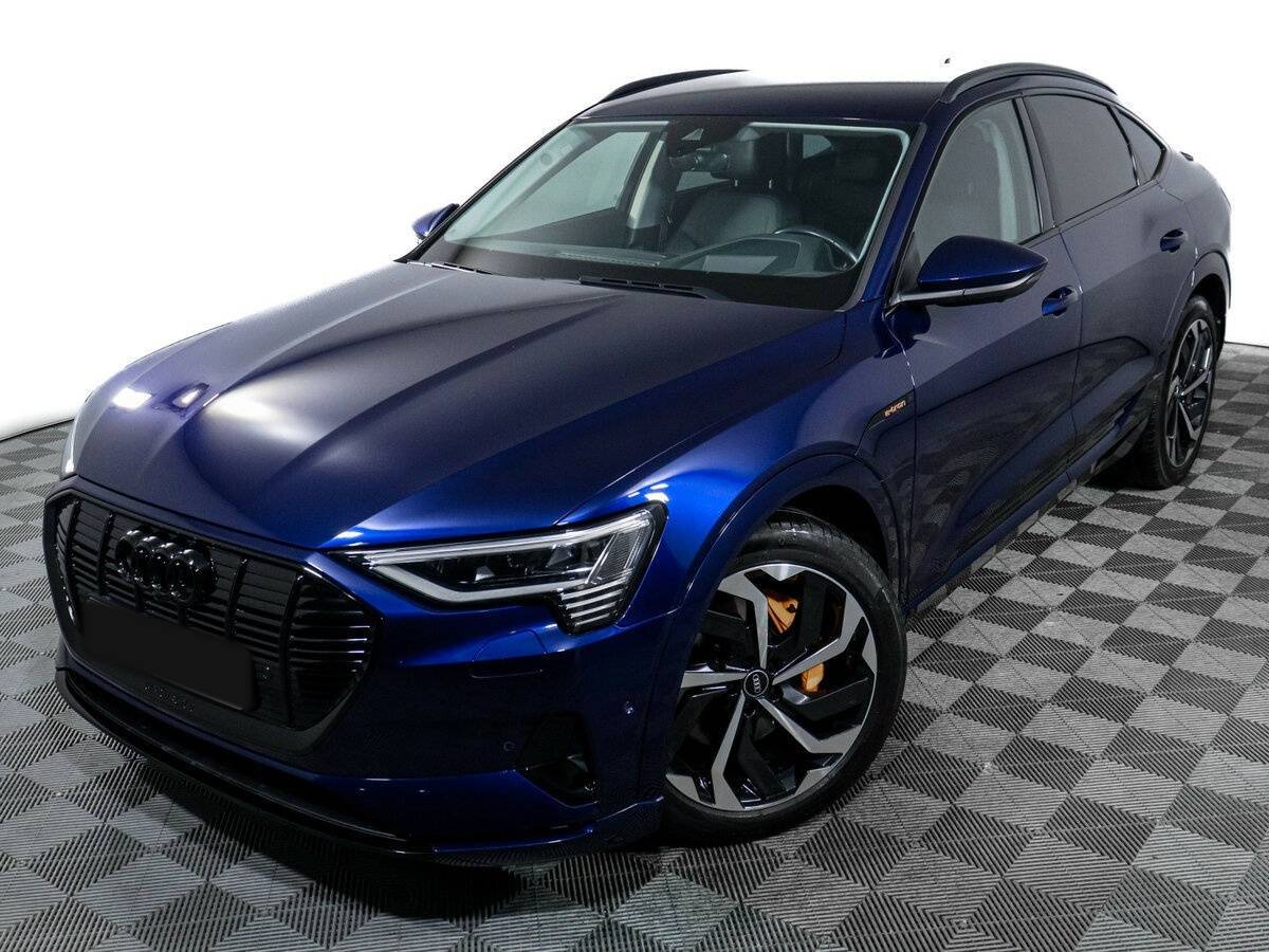 Audi e-tron Sportback 2022 года с пробегом. Фото: #15
