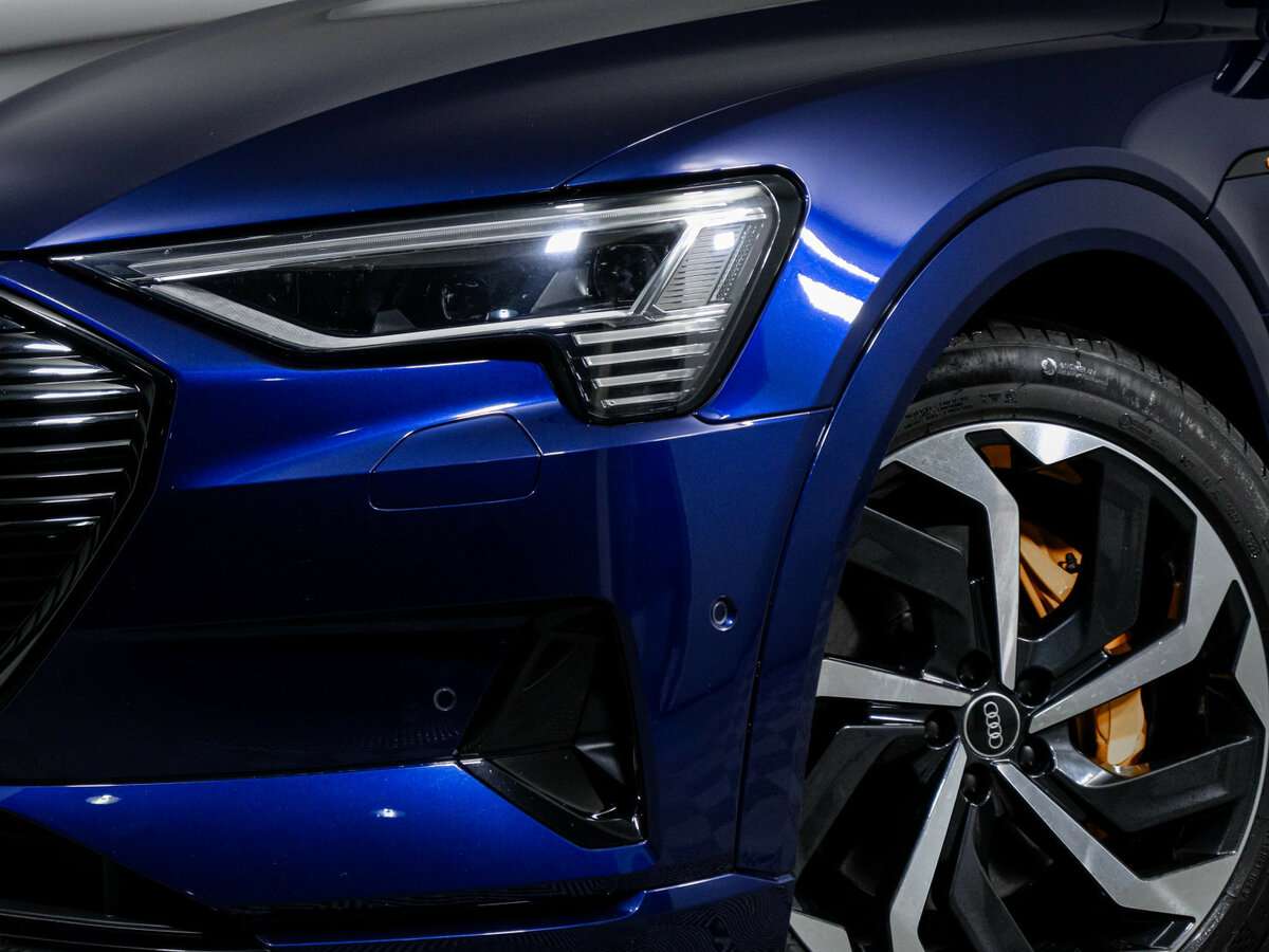 Audi e-tron Sportback 2022 года с пробегом. Фото: #16