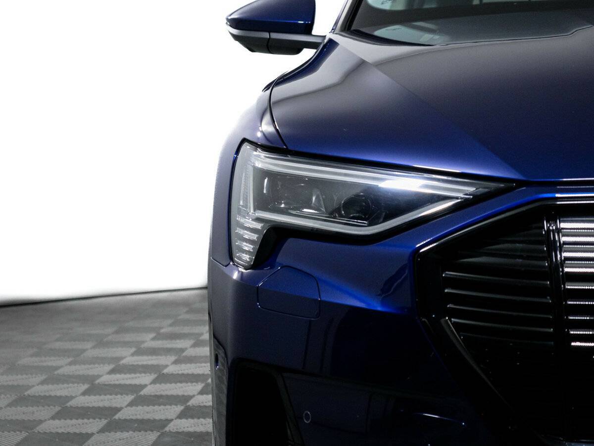 Audi e-tron Sportback 2022 года с пробегом. Фото: #17