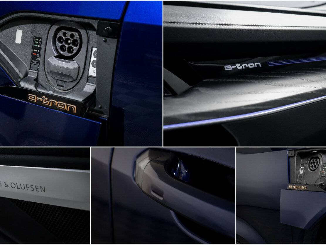 Audi e-tron Sportback 2022 года с пробегом. Фото: #20