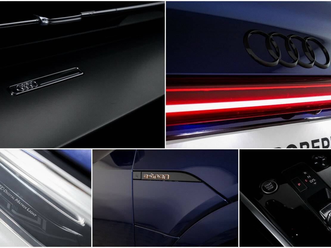 Audi e-tron Sportback 2022 года с пробегом. Фото: #21