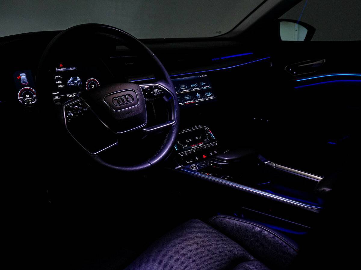 Audi e-tron Sportback 2022 года с пробегом. Фото: #27