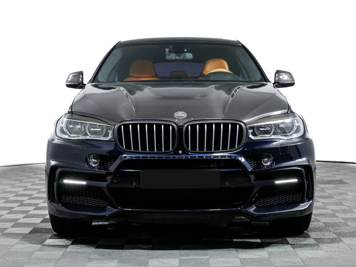 BMW X6 2014 года с пробегом. Фото: #1
