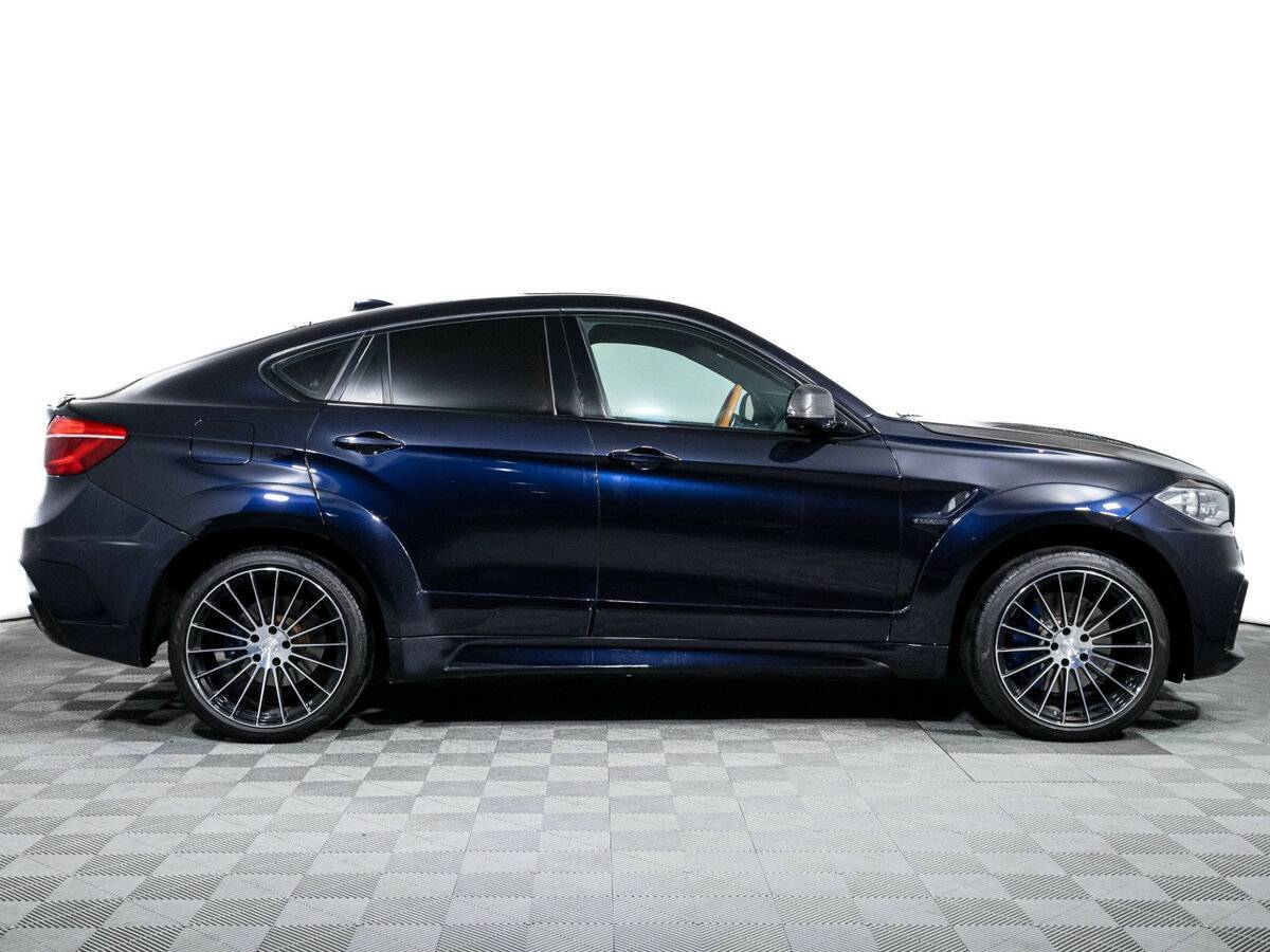 BMW X6 2014 года с пробегом. Фото: #3