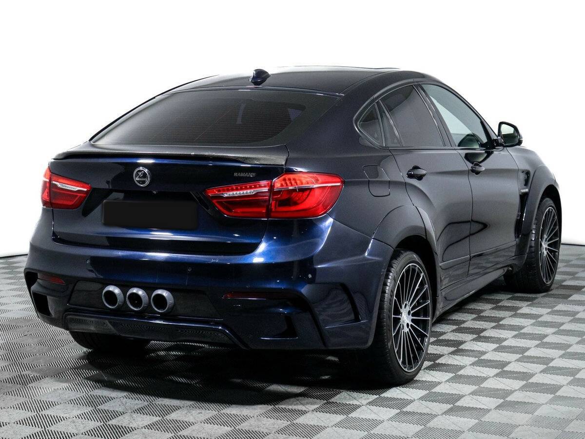 BMW X6 2014 года с пробегом. Фото: #4