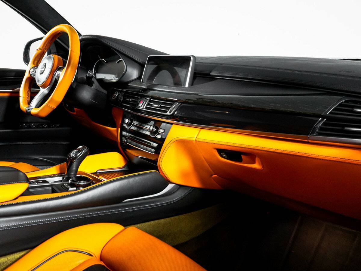 BMW X6 2014 года с пробегом. Фото: #8