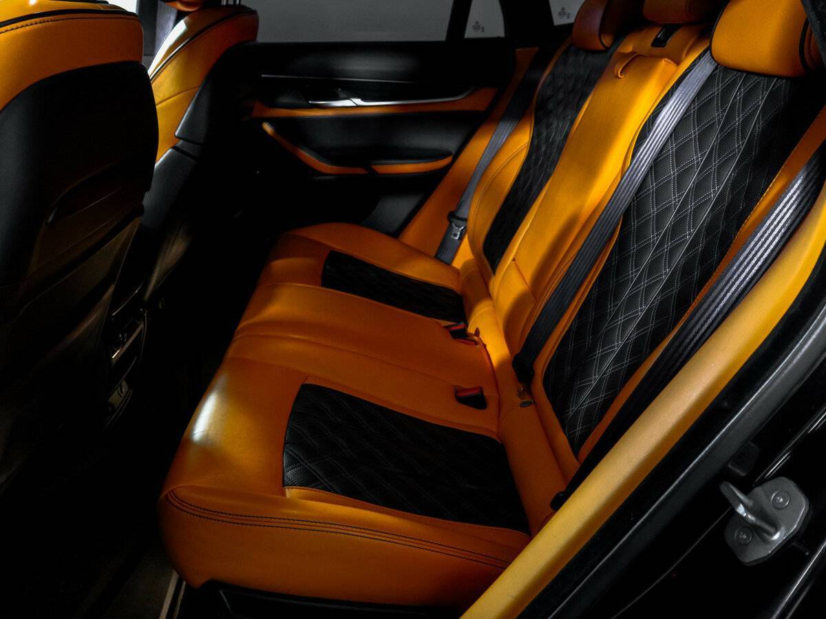 BMW X6 2014 года с пробегом. Фото: #9